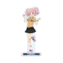 【グッズ-スタンドポップ】『劇場版 魔法少女まどか☆マギカ〈ワルプルギスの廻天〉』 ANGEL BLUEコラボ 描き下ろし 鹿目まどか BIGアクリルスタンドの画像