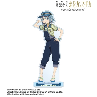 【グッズ-スタンドポップ】『劇場版 魔法少女まどか☆マギカ〈ワルプルギスの廻天〉』 ANGEL BLUEコラボ 描き下ろし 美樹さやか BIGアクリルスタンド