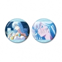 【グッズ-バッチ】TVアニメ『杖と剣のウィストリア』Season2 エルファリア・アルヴィス・セルフォルト 場面写グリッター缶バッジ2個セットの画像