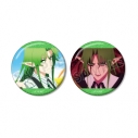 【グッズ-バッチ】TVアニメ『杖と剣のウィストリア』Season2 イグノール・リンドール 場面写グリッター缶バッジ2個セットの画像