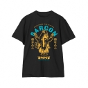 【グッズ-Tシャツ】アークナイツ ペペ モチーフカレッジTeeユニセックス(サイズ/XL)の画像