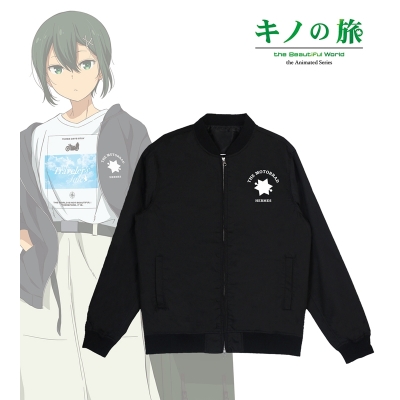 【グッズ-ジャンパー・コート】キノの旅 -the Beautiful World- the Animated Series arti-mate 着用スタジアムジャケット キノ 描き下ろし トラベルコーデver.レディース(サイズ/Free)【アニメイト限定】