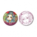 【グッズ-バッチ】漫画『鬼灯の冷徹』 お香 缶バッジ2個セットの画像