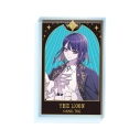 【グッズ-置きもの】HUNDRED LINE -最終防衛学園- 描き下ろし 九十九今馬 タロットver. アクリルミニブロック【アニメイト先行販売】の画像