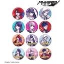 【グッズ-バッチ】HUNDRED LINE -最終防衛学園- 描き下ろし タロットver. トレーディンググリッター缶バッジ【アニメイト特典付】【アニメイト先行販売】の画像