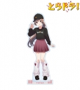 【グッズ-スタンドポップ】とらドラ! arti-mate BIGアクリルスタンド 逢坂 大河 ver.A ヤス先生 描き下ろし 私服ver.【アニメイト限定】の画像