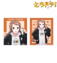【グッズ-カード】とらドラ! arti-mate アクリルカード2種セット 逢坂 大河 ver.B ヤス先生 描き下ろし 私服ver.【アニメイト限定】の画像