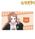 【グッズ-デスクマット】とらドラ! arti-mate マルチデスクマット 逢坂 大河 ver.B ヤス先生 描き下ろし 私服ver.【アニメイト限定】の画像