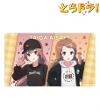 【グッズ-デスクマット】とらドラ! arti-mate マルチデスクマット 逢坂 大河 ver.C ヤス先生 描き下ろし 私服ver.【アニメイト限定】の画像