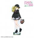 【グッズ-スタンドポップ】ガールズ&パンツァー 最終章 arti-mate 第2弾 特大アクリルスタンド カルパッチョ 描き下ろし 私服ネクタイver.【アニメイト限定】の画像