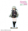 【グッズ-スタンドポップ】ガールズ&パンツァー 最終章 arti-mate 第2弾 BIGアクリルスタンド アンチョビ 描き下ろし 私服ネクタイver.【アニメイト限定】の画像