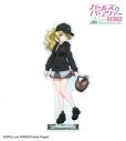 【グッズ-スタンドポップ】ガールズ&パンツァー 最終章 arti-mate 第2弾 BIGアクリルスタンド カルパッチョ 描き下ろし 私服ネクタイver.【アニメイト限定】の画像