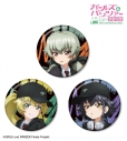 【グッズ-バッチ】ガールズ&パンツァー 最終章 arti-mate 第2弾 缶バッジ3個セット 描き下ろし 私服ネクタイver.【アニメイト限定】の画像