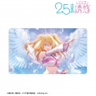 【TCG-マット】TVアニメ『2.5次元の誘惑』 【恋焦がれた漫画の次元】リリエル(天使空挺隊) 天乃 リリサ マルチデスクマット