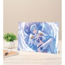 【グッズ-置きもの】TVアニメ『2.5次元の誘惑』 【友と叶える夢幻の景色】ノキエル(天使空挺隊) ノノア A4アクリルパネルの画像