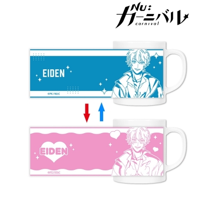 【グッズ-マグカップ】NU: カーニバル エイト 赤面チェンジングマグカップ