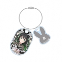 【グッズ-キーホルダー】ラブライブ!虹ヶ咲学園スクールアイドル同好会 描き下ろし 高咲 侑 和バニーver. 2連ワイヤーアクリルキーホルダーの画像