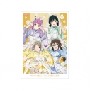 【グッズ-ポスター】ラブライブ!虹ヶ咲学園スクールアイドル同好会 描き下ろし 1年生 和バニーver. A3マットポスターの画像
