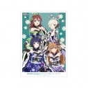 【グッズ-ポスター】ラブライブ!虹ヶ咲学園スクールアイドル同好会 描き下ろし 3年生 和バニーver. A3マットポスターの画像