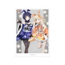 【グッズ-ポスター】ラブライブ!虹ヶ咲学園スクールアイドル同好会 描き下ろし DiverDiva 和バニーver. A3マットポスターの画像