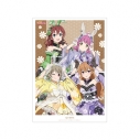 【グッズ-ポスター】ラブライブ!虹ヶ咲学園スクールアイドル同好会 描き下ろし QU4RTZ 和バニーver. A3マットポスターの画像