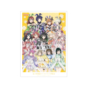 【グッズ-ポスター】ラブライブ!虹ヶ咲学園スクールアイドル同好会 描き下ろし 集合 和バニーver. A3マットポスターの画像
