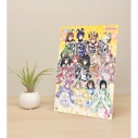 【グッズ-置きもの】ラブライブ!虹ヶ咲学園スクールアイドル同好会 描き下ろし 集合 和バニーver. A4アクリルパネルの画像