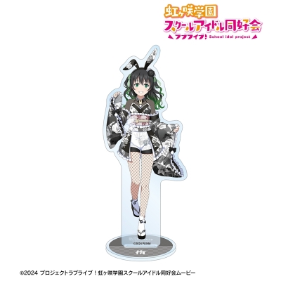 【グッズ-スタンドポップ】ラブライブ!虹ヶ咲学園スクールアイドル同好会 描き下ろし 高咲 侑 和バニーver. BIGアクリルスタンド