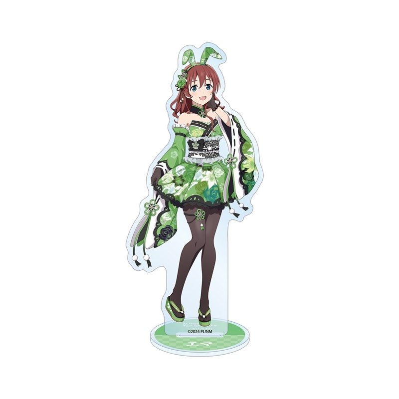 ラブライブ!虹ヶ咲学園スクールアイドル同好会 描き下ろし エマ・ヴェルデ 和バニーver. BIGアクリルスタンド