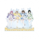 【グッズ-スタンドポップ】ラブライブ!虹ヶ咲学園スクールアイドル同好会 描き下ろし 1年生集合 和バニーver. ジオラマアクリルスタンドの画像