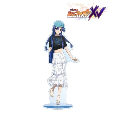 【グッズ-スタンドポップ】戦姫絶唱シンフォギアXV 描き下ろし 風鳴 翼 私服ver. BIGアクリルスタンド