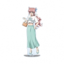 【グッズ-スタンドポップ】戦姫絶唱シンフォギアXV 描き下ろし マリア・カデンツァヴナ・イヴ 私服ver. BIGアクリルスタンドの画像