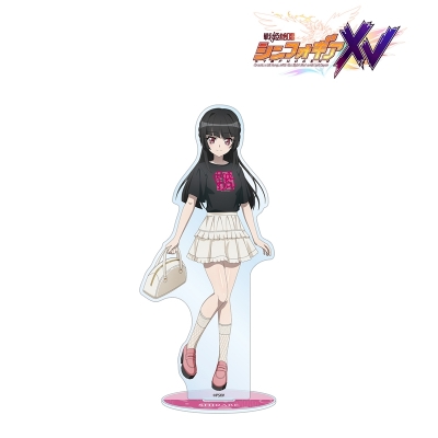 【グッズ-スタンドポップ】戦姫絶唱シンフォギアXV 描き下ろし 月読 調 私服ver. BIGアクリルスタンド