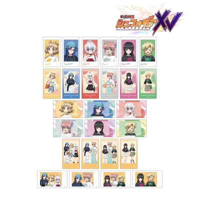 【グッズ-カード】戦姫絶唱シンフォギアXV 描き下ろし 私服ver. トレーディングAni-Frame