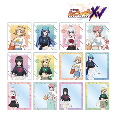 【グッズ-カード】戦姫絶唱シンフォギアXV 描き下ろし 私服ver. トレーディングアクリルカード