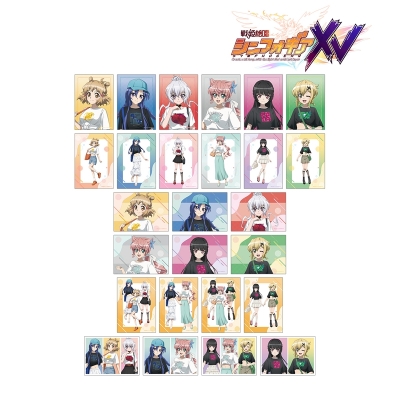 【グッズ-ブロマイド】戦姫絶唱シンフォギアXV 描き下ろし 私服ver. トレーディングブロマイド