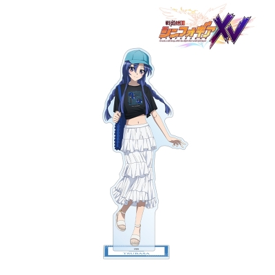 【グッズ-スタンドポップ】戦姫絶唱シンフォギアXV 描き下ろし 風鳴 翼 私服ver. 特大アクリルスタンド