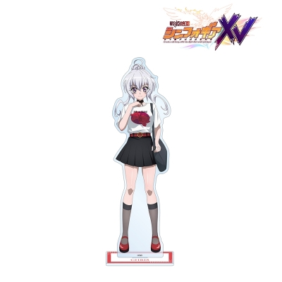 【グッズ-スタンドポップ】戦姫絶唱シンフォギアXV 描き下ろし 雪音 クリス 私服ver. 特大アクリルスタンド