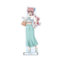 【グッズ-スタンドポップ】戦姫絶唱シンフォギアXV 描き下ろし マリア・カデンツァヴナ・イヴ 私服ver. 特大アクリルスタンドの画像