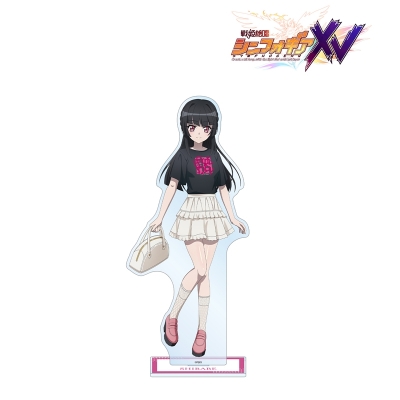 【グッズ-スタンドポップ】戦姫絶唱シンフォギアXV 描き下ろし 月読 調 私服ver. 特大アクリルスタンド
