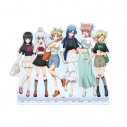 【グッズ-スタンドポップ】戦姫絶唱シンフォギアXV 描き下ろし 集合 私服ver. BIGアクリルスタンドの画像