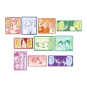 【グッズ-ステッカー】漫画『鬼灯の冷徹』 トレーディング原作コマステッカー【アニメイト先行販売】の画像