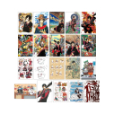 【グッズ-ポストカード】漫画『鬼灯の冷徹』 トレーディングポストカード【アニメイト先行販売】の画像