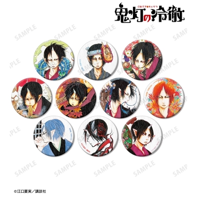 【グッズ-バッチ】漫画『鬼灯の冷徹』 トレーディングカラーイラスト和紙缶バッジ vol.2【アニメイト特典付】【アニメイト先行販売】