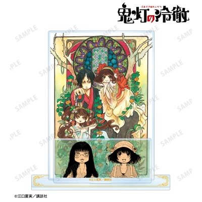 【グッズ-スタンドポップ】漫画『鬼灯の冷徹』 パーツ付きBIGアクリルスタンド ver.B【アニメイト先行販売】