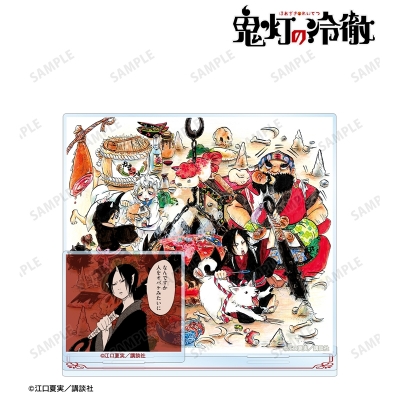 【グッズ-スタンドポップ】漫画『鬼灯の冷徹』 パーツ付きBIGアクリルスタンド ver.E【アニメイト先行販売】