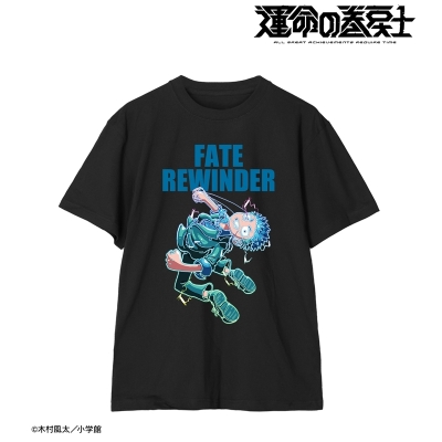 【グッズ-Tシャツ】漫画『運命の巻戻士』 クロノ Teeユニセックス(サイズ/L)【Drama 下载 ダウンロード Download 百度网盘 Mega MediaFire Mp3 CD 分享 感想 翻译先行販売】