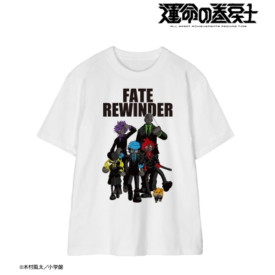 【グッズ-Tシャツ】漫画『運命の巻戻士』 巻戻士 Teeユニセックス(サイズ/M)【Drama 下载 ダウンロード Download 百度网盘 Mega MediaFire Mp3 CD 分享 感想 翻译先行販売】