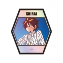 【グッズ-ステッカー】漫画『運命の巻戻士』 シライ オーロラダイカットステッカー【アニメイト先行販売】の画像
