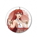 【グッズ-バッチ】アニメ「無職転生Ⅲ ~異世界行ったら本気だす~」 描き下ろし エリス 女神ver. BIG缶バッジ【アニメイト先行販売】の画像